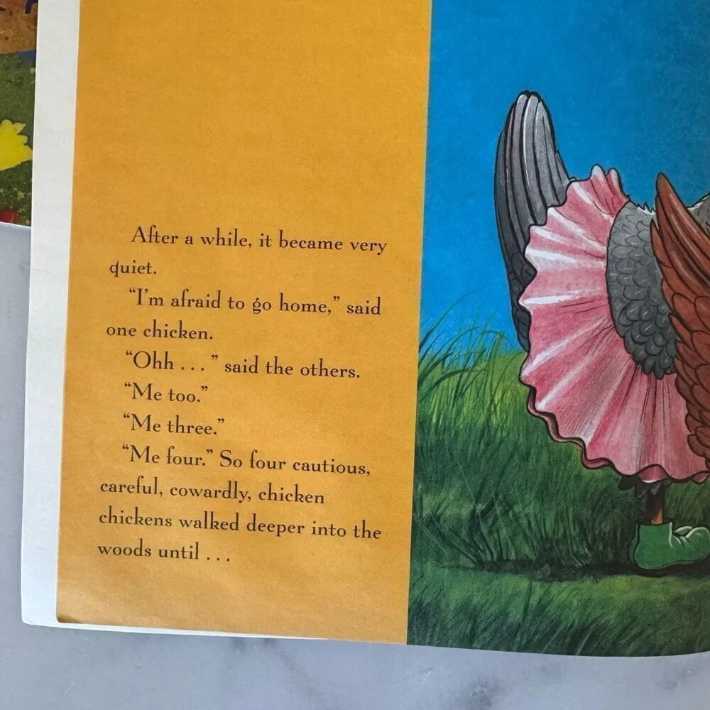 The Cow Who Clucked Big Chickens Buzz Bumblebee children’s bundle of 3 book